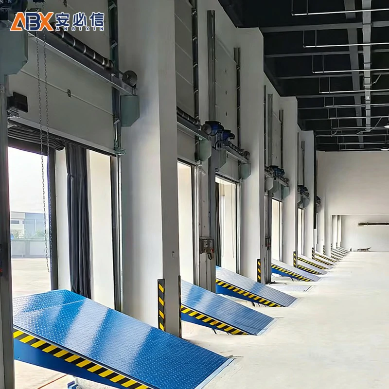 揭阳垂直提升门