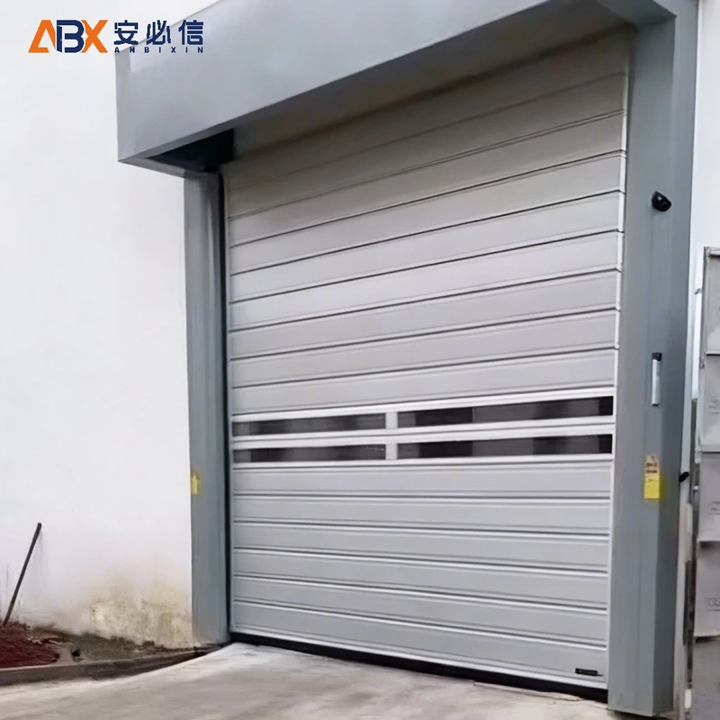 揭阳螺旋式高速门