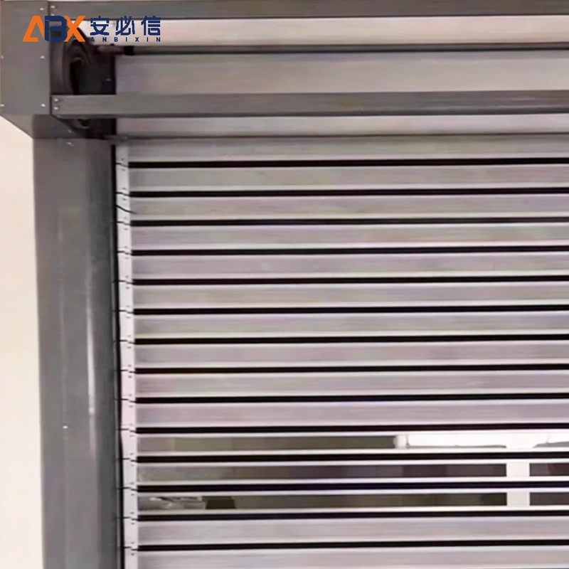 揭阳铝质快速门
